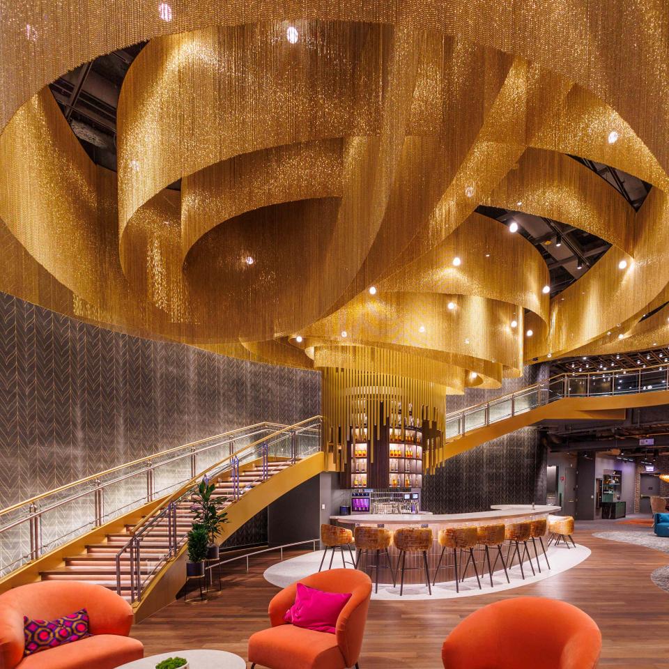 Lounge - bar area wood