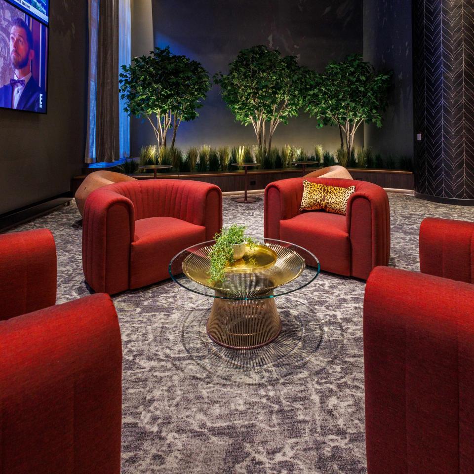 lounge area carpet