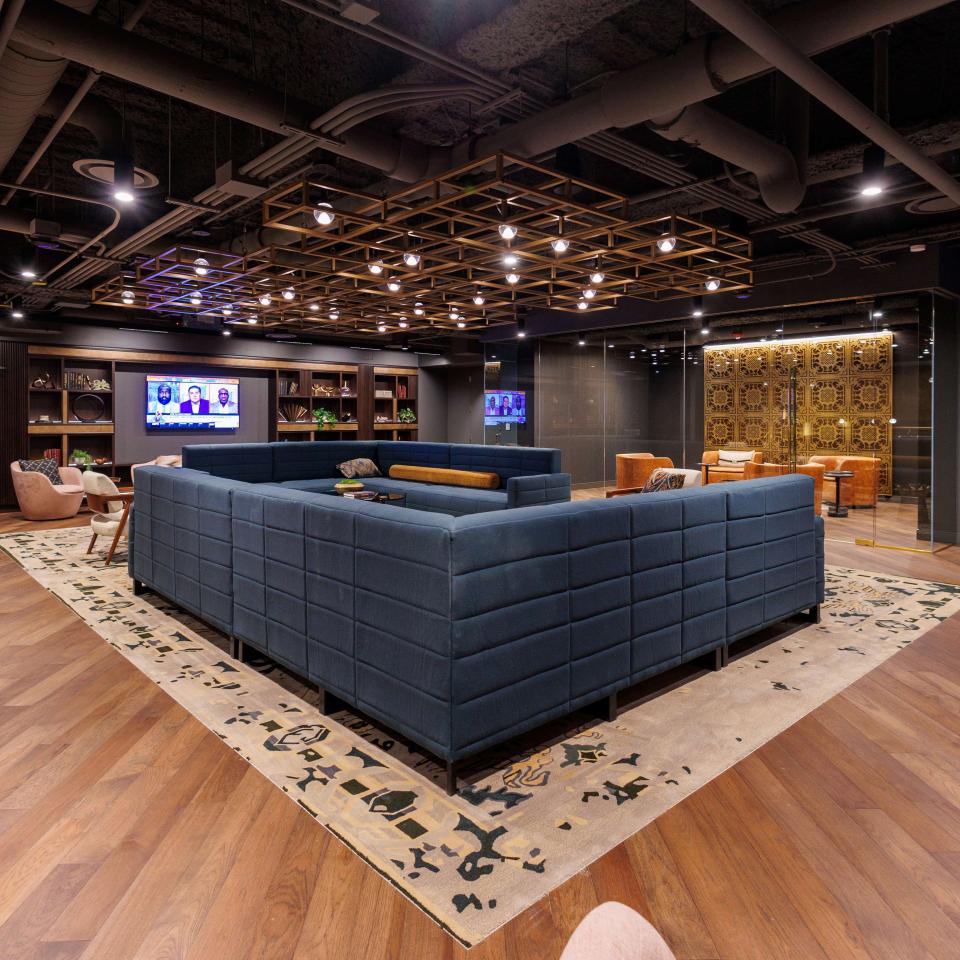 lounge area carpet